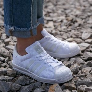 adidas superstar bounce blue